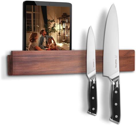 Amazon.com: 16'' Magnetic Knife Strips, Knife Holder for Wall Acacia ...