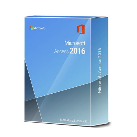 Microsoft Access 2016 Download 1PC - 89,00EUR