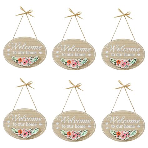 Kuber Industries Door Decor Panel|Wall Hanging Wooden Frame Board-Pack ...