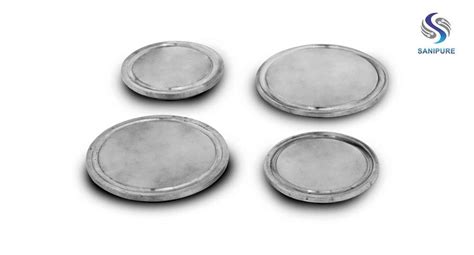 Stainless Steel Blank Caps