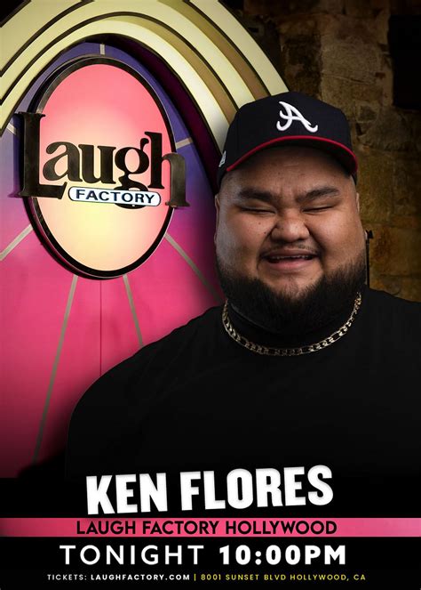 Ken Flores Tickets at Laugh Factory Hollywood in Los Angeles by Laugh ...