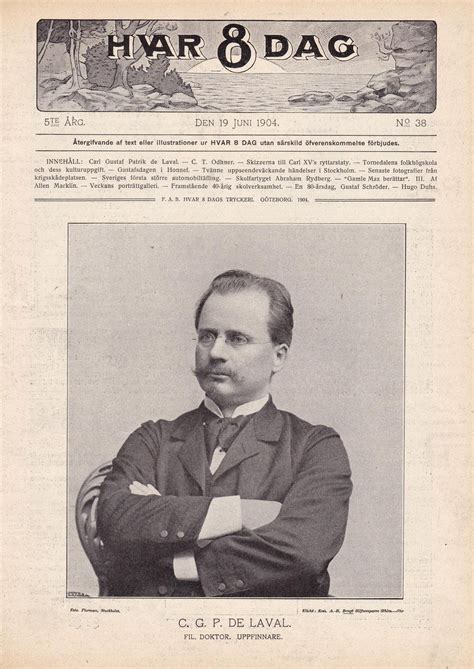 H-8-D 1904-38 C G P De Laval.Tornedalen.Stockho.. | Köp på Tradera ...