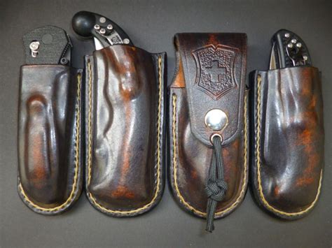 Leather Tooling and Sewing Inspiration