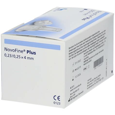 NovoFine® Plus 32 G 4 mm 100 St - Shop Apotheke