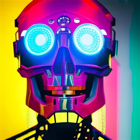 Image result for Colorful Robot