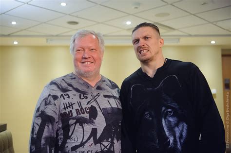 Photo gallery of the press conference Usyk - Briedis – RingSide24