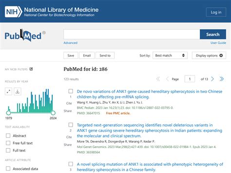 PubMed Gene 的图像结果