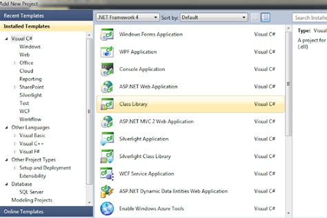 Image result for Visual Studio Add Class Library to Project