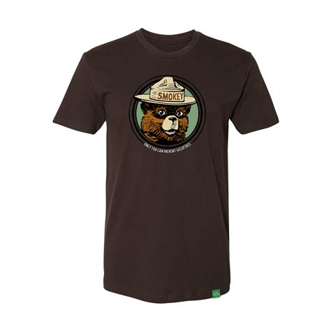 Smokey The Bear Apparel, Clothing, and Merch | Wild Tribute