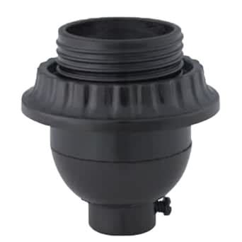 Phenolic Medium Base Light Socket - Keyless - 1/8 IPS - D30 : Amazon.in