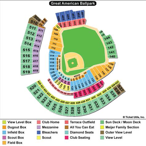 7 Photos Cincinnati Reds Seating Chart And Review - Alqu Blog