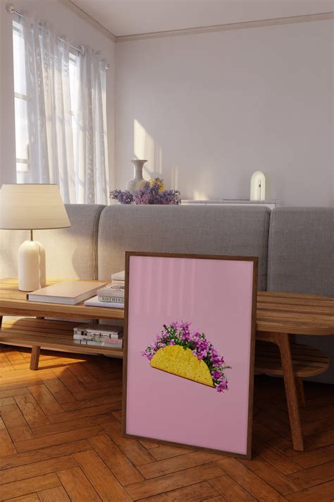 Supermercat - Flower Taco - Pink/taco Med Blomster - Home All | H&M DK