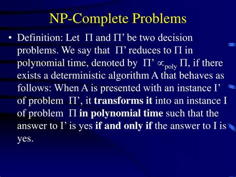 NP-Complete Problems Examples 的图像结果