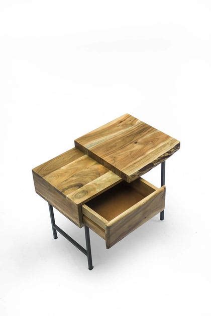 Buy Acacia Wood Furniture Online in India – Tagged "L3_BEDSIDE TABLE ...
