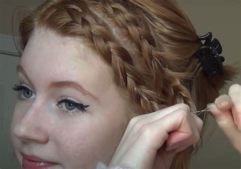Image result for Double Dutch Braid Tutorial Beginner