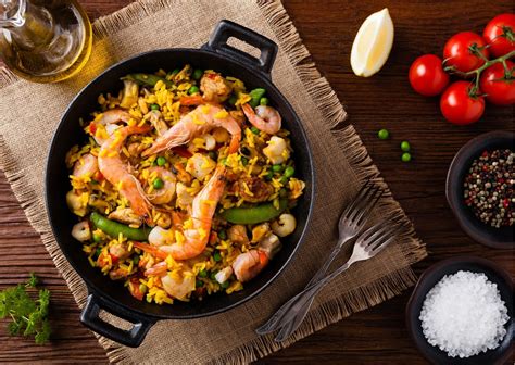 Traditional Spanish Dinner