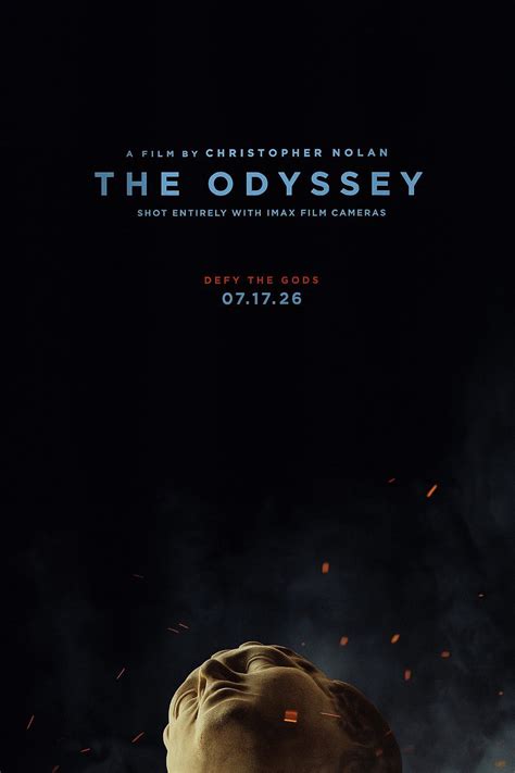 The Odyssey first poster leaked: Christopher Nolan dares Matt Damon ...
