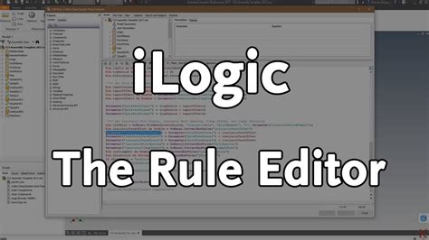 iLogic Tutorial 的图像结果