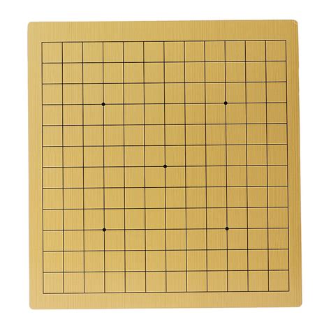 LOOM TREE® Children's Double Sided Wooden Weiqi Game Board Checkerboard ...