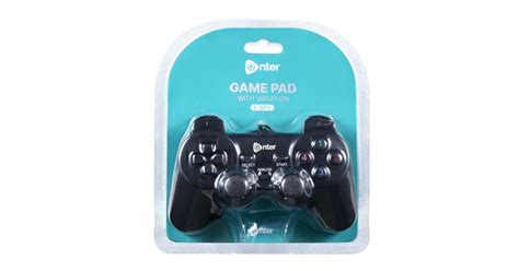 Enter GPV10 Wired USB Gamepad Controller with Dual Vibration ...