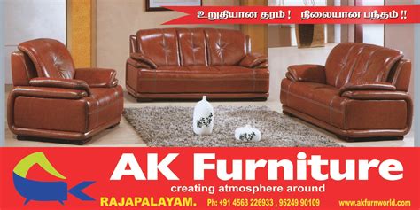 AK Furniture in Madurai