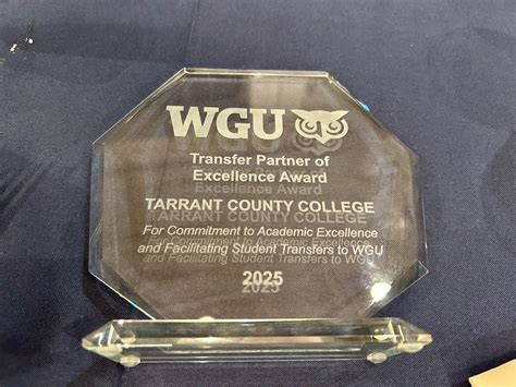 WGU recognizes TCC as a Transfer Partner of Excellence - TCC News
