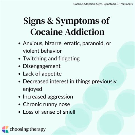 Cocaine Addiction: Signs, Symptoms & Treatments