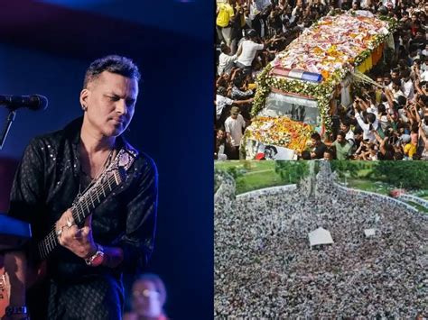 Assamese singer Zubeen Garg's last rites: Fans gather at crematorium ...