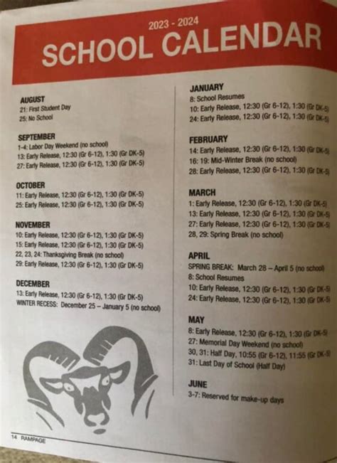 All the Greater Grand Rapids School Calendars 2023-24 (+GRPS School ...