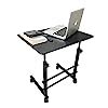 Kawachi Engineered Wood Multi-Purpose Height Adjustable Laptop Table ...