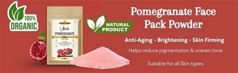 Utkrisht Khadi Pomegranate Face Pack Powder 100g | For Pigmentation ...