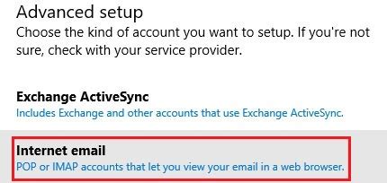 Windows 1.0 Email Setup 的图像结果
