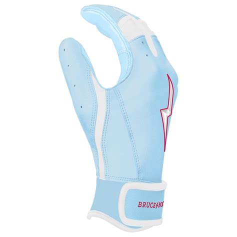Baby Blue BRUCE BOLTS | Ian Happ Short Cuff Batting Gloves