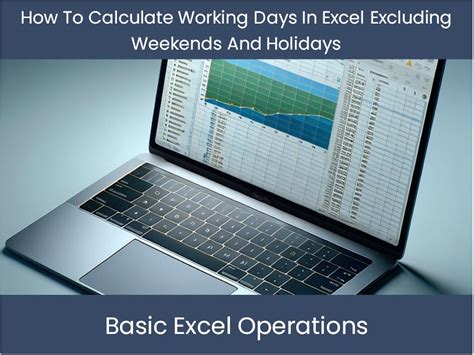 Image result for Excel Count Days excluding Weekends
