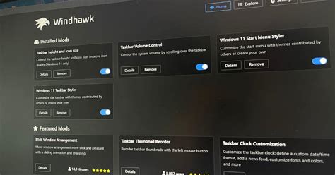 Image result for Start Menu Bar Customize