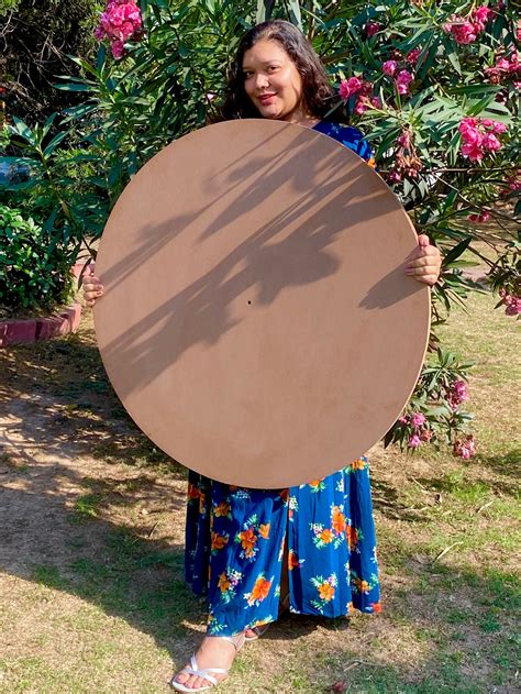 MDF ROUND STRUCTURE- 36 inches – Sdfinearts