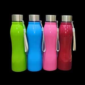 color sports water bottle 750ml (Pink) : Amazon.in: Home & Kitchen