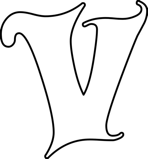 "" stencil. Print, customize, or make your own free at RapidResizer.com #stencils #RapidResizer ...