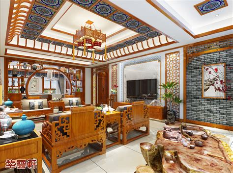 分享古典中式装修茶楼的每一个雅致的空间_紫云轩中式装修设计机构