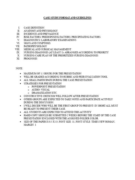 Image result for How to Write Case Study Format