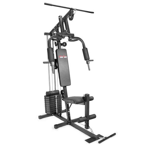 Home Gym Weight Bench Workout Exercise Machine Strength Fitness ...