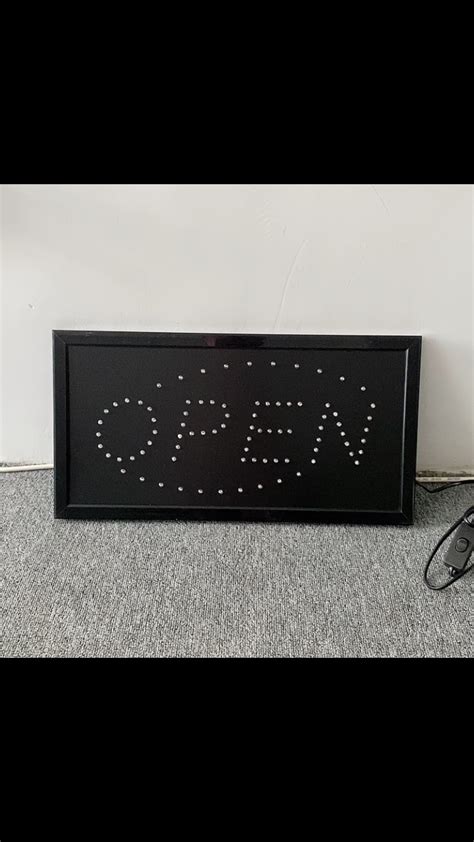 Image result for LED Open Sign Color 6