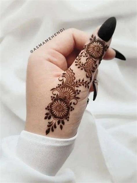 Image result for Finger Simple Mehandi Designs