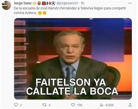 Los mejores memes de la traición de David Faitelson y André Marín a ...