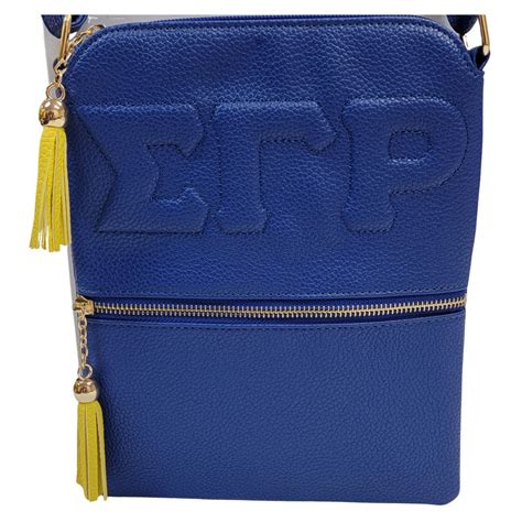 SGRHO Crossbody Bag – Buffalo Dallas Merchandise & Apparel