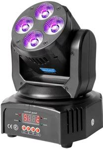 VIYASHA Dj Lights Spider beam stage moving light Dmx512 RGB Color ...