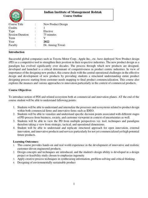 Product Design Tutorial 的图像结果