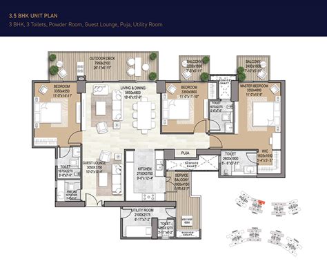 Signature Global Titanium - 3.5 & 4.5 BHK Luxury Highrise Apartments ...