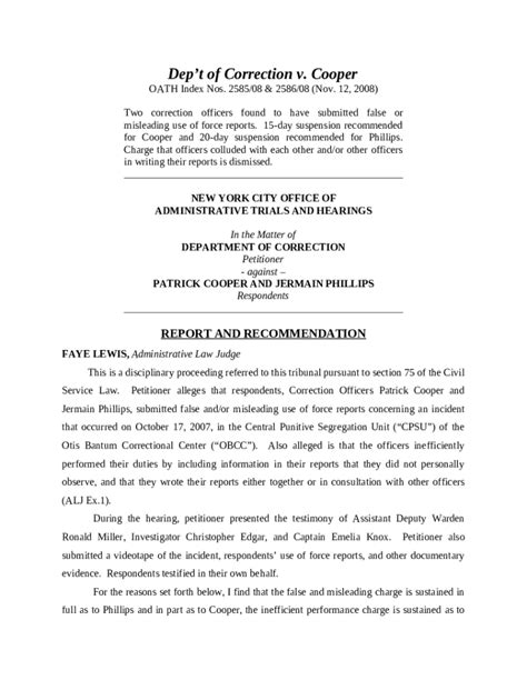 Officer Use of Force and the Failure of Oversight of New ... - archive ...