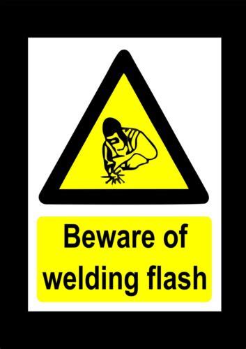 Image result for Welding Flash Hazard Sign